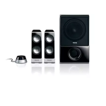 Philips SPA7650 Enceintes Multim&eacute;dias | AI Chat &amp; PDF