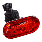 Cateye Omni 3 [TL-LD135-R] Safety light Manuel utilisateur