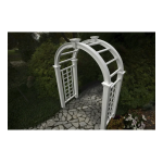 Vita Nantucket Deluxe Arbor Manuel utilisateur