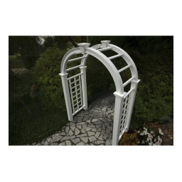 Vita Nantucket Deluxe Arbor Manuel utilisateur | Fixfr