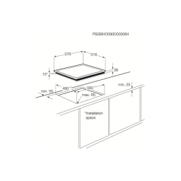 Aeg-Electrolux HK634060XB Manuel utilisateur | Fixfr