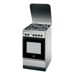 Indesit KN3G21S(X)/EU S Cooker Manuel utilisateur