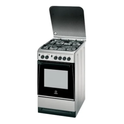 Indesit KN3G21S(X)/EU S Cooker Manuel utilisateur | Fixfr