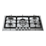 Whirlpool GMW 7522/IXL Hob Manuel utilisateur