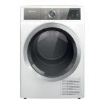 Bauknecht TK Prime 95A2 BW Dryer Manuel utilisateur