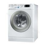 Indesit XWE 71452 WSG FR Washing machine Manuel utilisateur