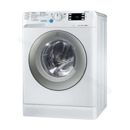 Indesit XWE 71452 WSG FR Washing machine Manuel utilisateur | Fixfr