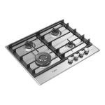 Whirlpool GMW 6422/IXL Hob Manuel utilisateur