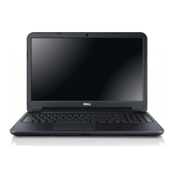 Dell Inspiron 3737 laptop Manuel du propriétaire | Fixfr