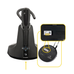 Jabra VXi V Series Headset System Manuel utilisateur