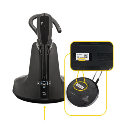 Jabra VXi V Series Headset System Manuel utilisateur | Fixfr