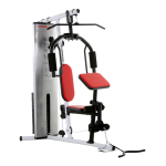 Weider WEEVSY3426 Manuel utilisateur