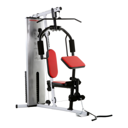 Weider WEEVSY3426 Manuel utilisateur | Fixfr