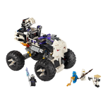 Lego 2506 Skull Truck Manuel utilisateur