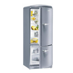 Gorenje RK6286OA Manuel utilisateur | Fixfr