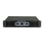 DAP Audio D4131 P-400 Manuel utilisateur