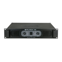 DAP Audio D4131 P-400 Manuel utilisateur | Fixfr