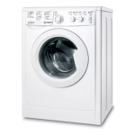 Indesit IWSC 51052A UA Washing machine Manuel utilisateur