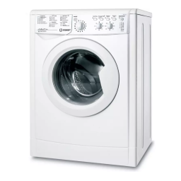 Indesit IWSC 51052A UA Washing machine Manuel utilisateur | Fixfr