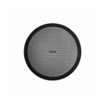 audiophony CHP606 100V ceiling speaker Mode d'emploi