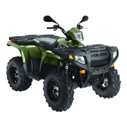 ATV or Youth Tractor Sportsman 500 INTL 2014 Manuel du propriétaire | Fixfr
