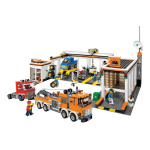 Lego 7642 Garage Manuel utilisateur