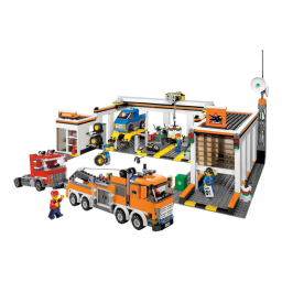Lego 7642 Garage Manuel utilisateur | Fixfr