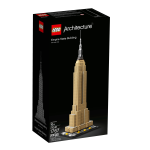 Lego 21046 Empire State Building Manuel utilisateur