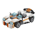 Lego 31034 Future flyers Manuel utilisateur