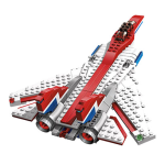Lego 4953 Fast flyers Manuel utilisateur