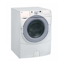 Whirlpool AWM ECO 1000 Manuel utilisateur | Fixfr