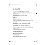 Lave-Linge : Tableau des Programmes + AI Chat &amp; PDF 