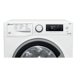 Bauknecht WATK Sense 96L6 DE N Washer dryer Manuel utilisateur | Fixfr