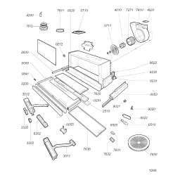 Bauknecht DNV 5460 SG Hood Manuel utilisateur | Fixfr