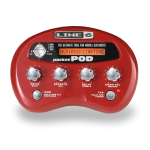 Line 6 Pocket POD Manuel utilisateur