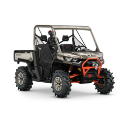 Can-Am Defender X mr and Traxter X mr Series 2021 Manuel du propriétaire | Fixfr