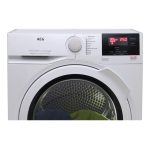 AEG T7DBR842H S&egrave;che-linge pompe &agrave; chaleur Manuel utilisateur