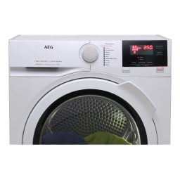 AEG T7DBR842H Manuel utilisateur | Fixfr