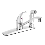 Keeney EBO68BCP Belanger Single-Handle Standard Kitchen Faucet sp&eacute;cification