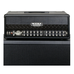 Mesa/Boogie Dual Rectifier Roadster | AI Chat & PDF | Fixfr