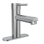 Keeney DEL21CCP Belanger Single Hole Single-Handle Bathroom Faucet sp&eacute;cification