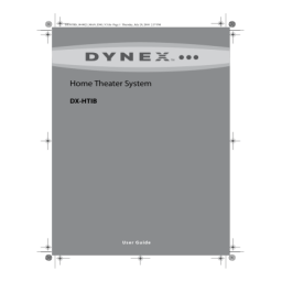 Dynex DX-PSD5020-BK USB-Powered Portable Speakers (Pair) Guide d'installation rapide | Fixfr