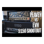 Peavey EVH 5150 Manuel utilisateur