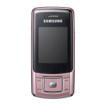 Samsung SGH-M620 Manuel utilisateur