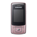 Samsung SGH-M620: Mode d'emploi + Chat IA