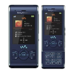 Sony W595 Walkman Manuel utilisateur