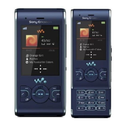 Sony W595 Walkman Manuel utilisateur | Fixfr