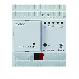 THEBEN KNX-OT-Box Mode d'emploi | Fixfr
