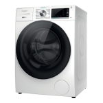 Whirlpool W7 W845WB BE Washing machine Manuel utilisateur