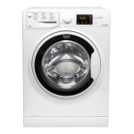 HOTPOINT/ARISTON RSG 723 FR Washing machine Manuel utilisateur